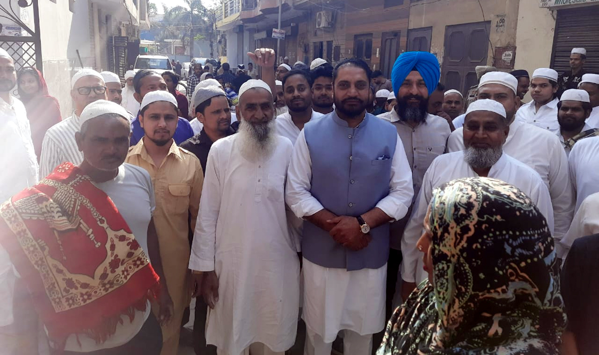 ਆਪਸੀ ਭਾਈਚਾਰੇ, ਸਦਭਾਵਨਾ ਅਤੇ ਅਮਨ ਸ਼ਾਂਤੀ ਦੇ ਪਸਾਰ ਨੂੰ ਮਜਬੂਤ ਕਰਦਾ ਹੈ ਈਦ ਉਲ ਫਿਤਰ ਦਾ ਤਿਉਹਾਰ : ਮੇਅਰ ਜੀਤੀ ਸਿੱਧੂ